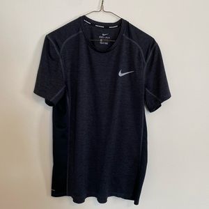 Dark Gray Nike Dri Fit T Shirt